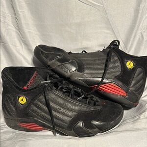 Jordan Black Men's Shoes